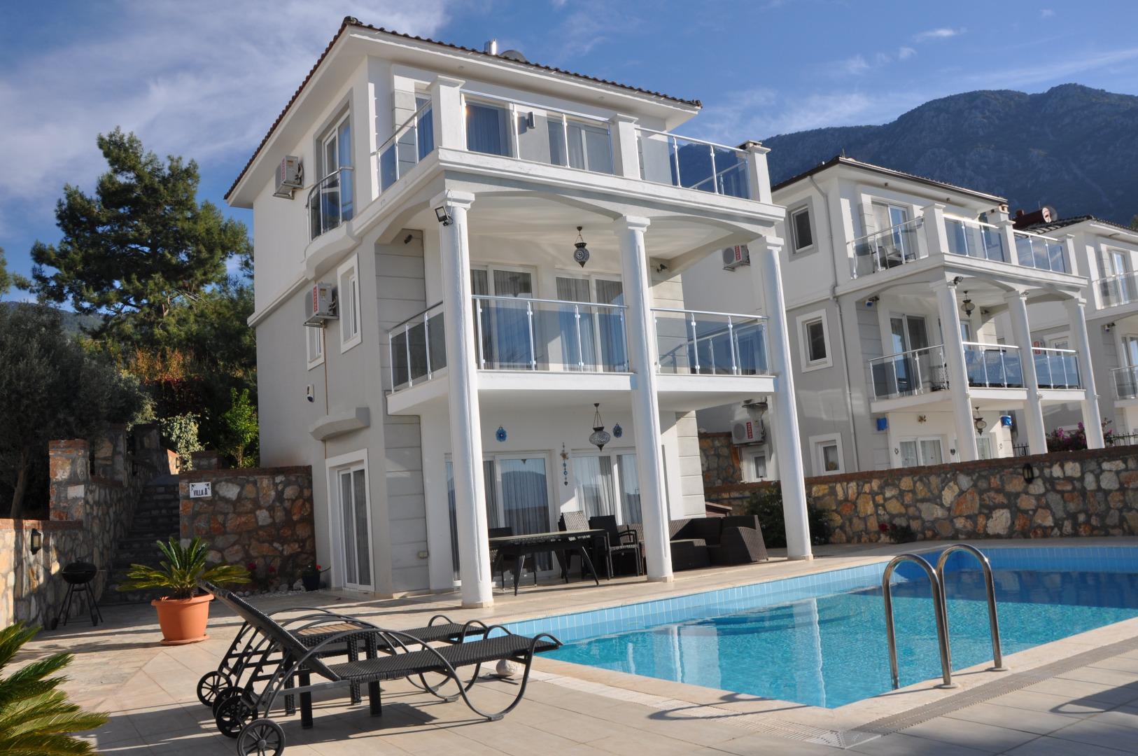 Villa Sunset A in Ovacik, with Private Pool
