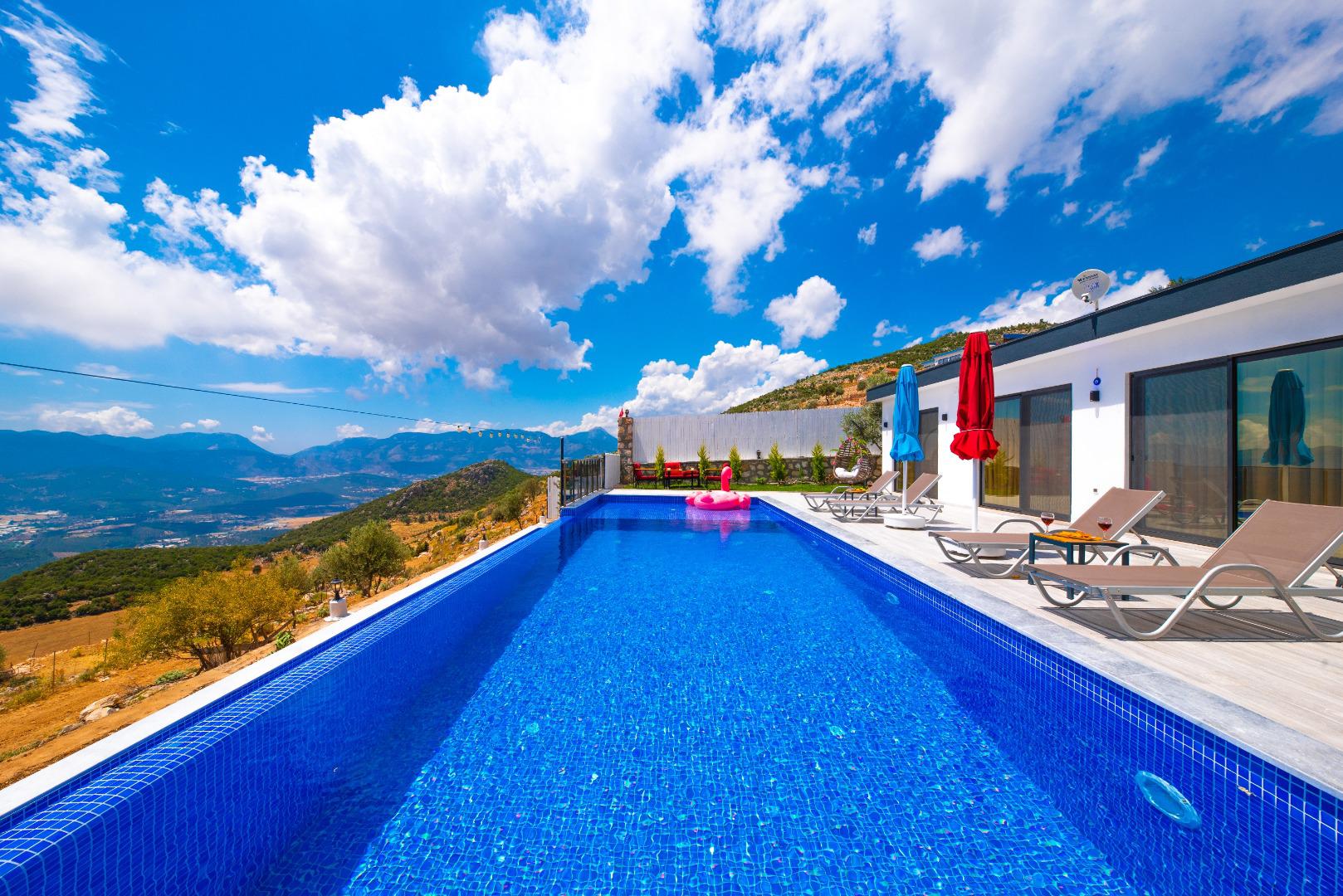 Villa Mese in Cavdir, with Private Pool