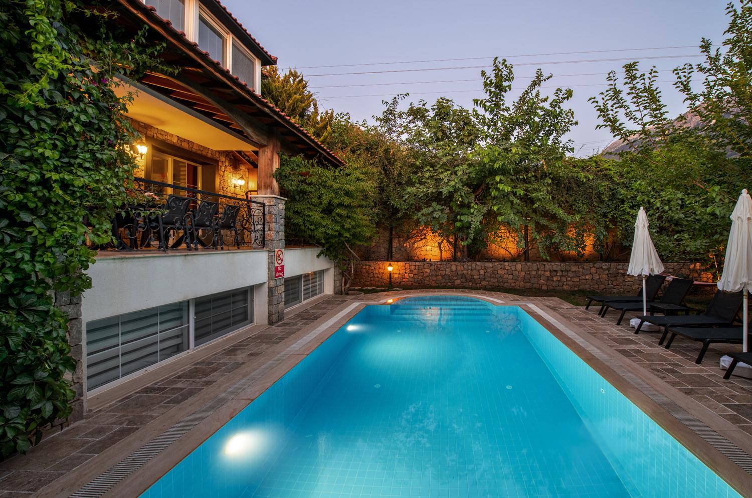Villa Mars in Ovacik, with Private Pool