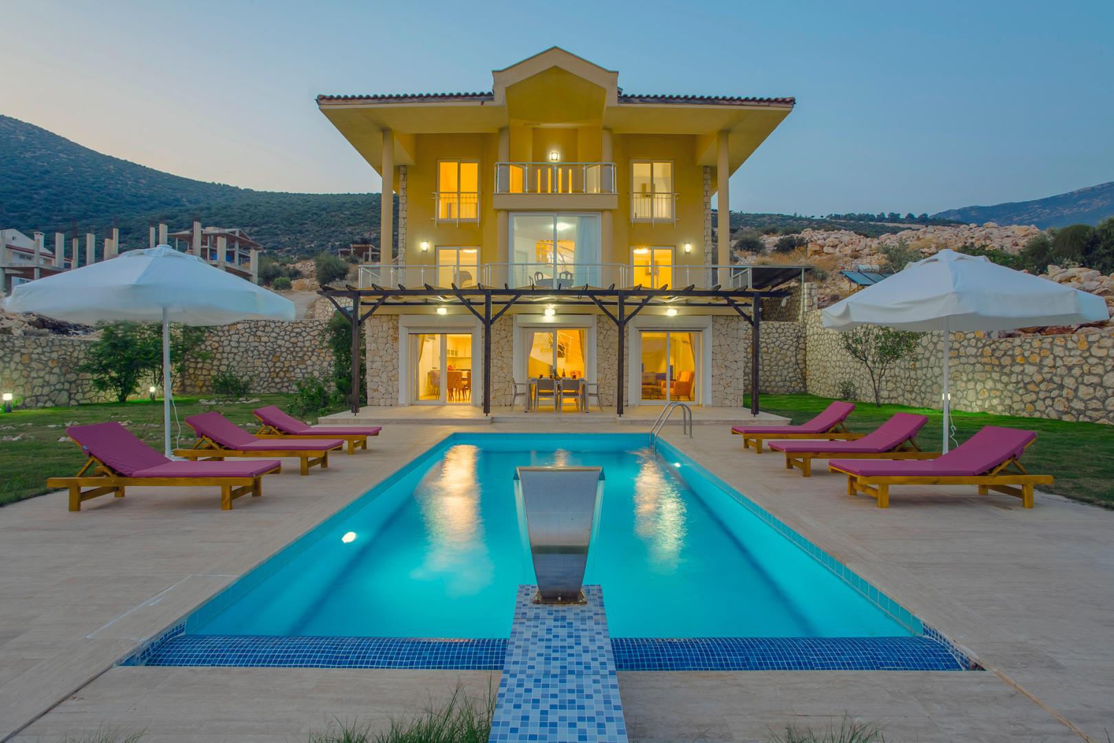 Villa Elena Sari in Kalkan, with Private Pool