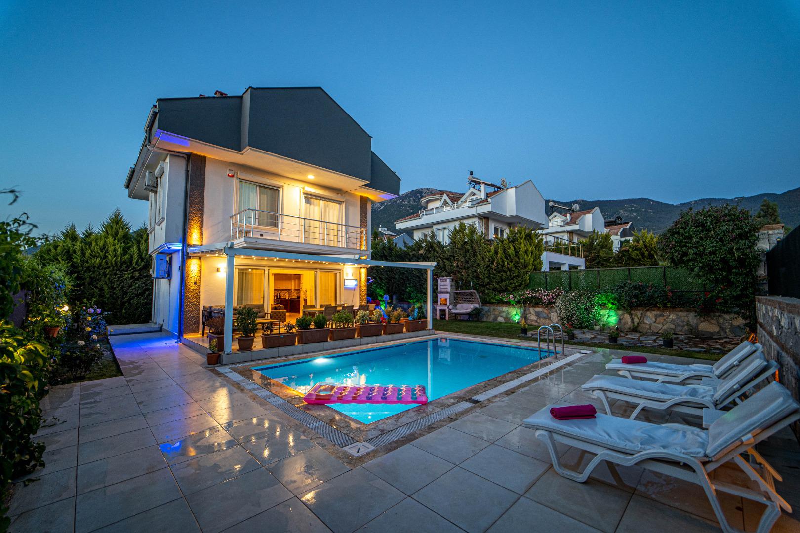 Villa Dilek in Hisaronu, with Private Pool
