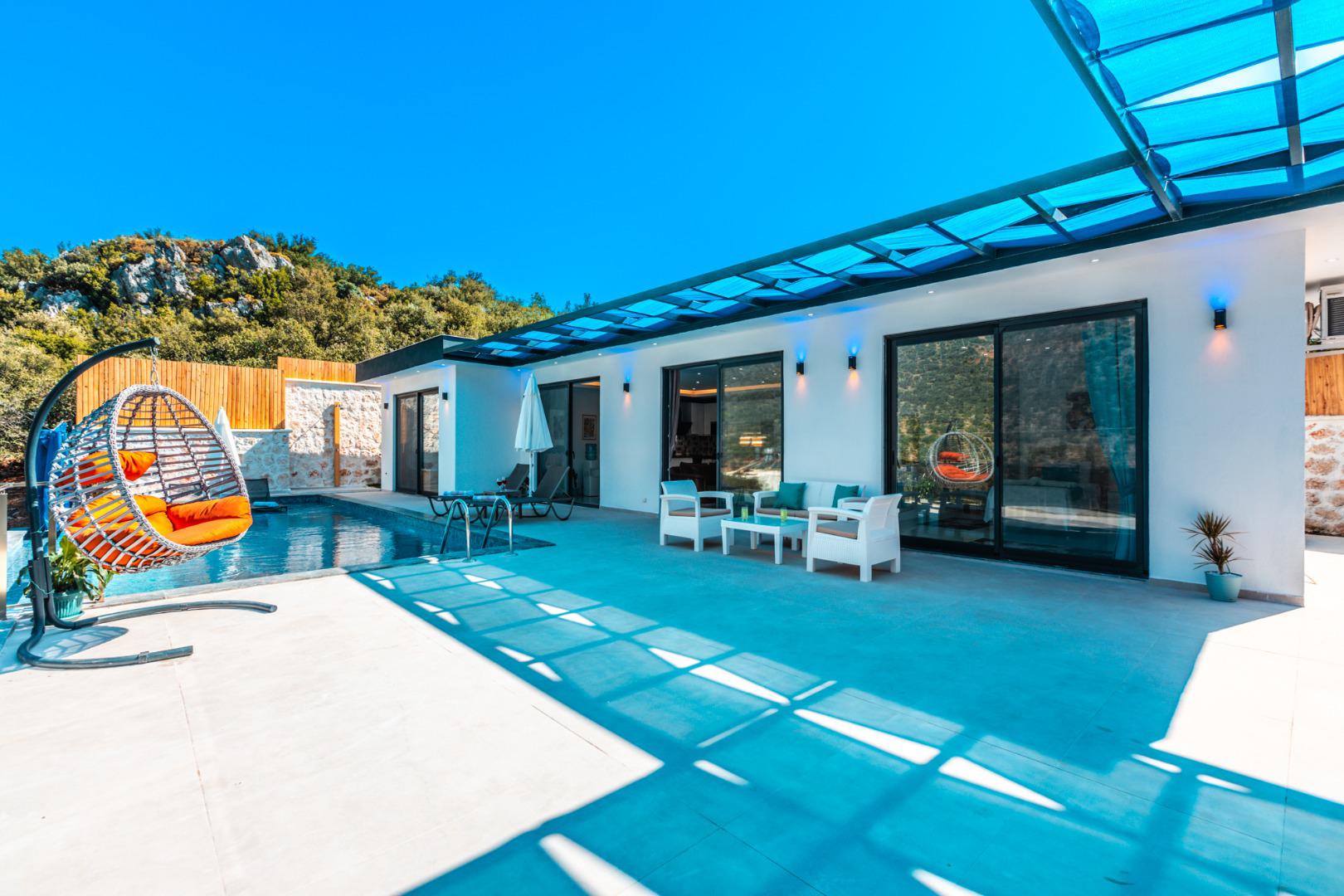 Villa Gülfidan in Kordere, with Private Pool