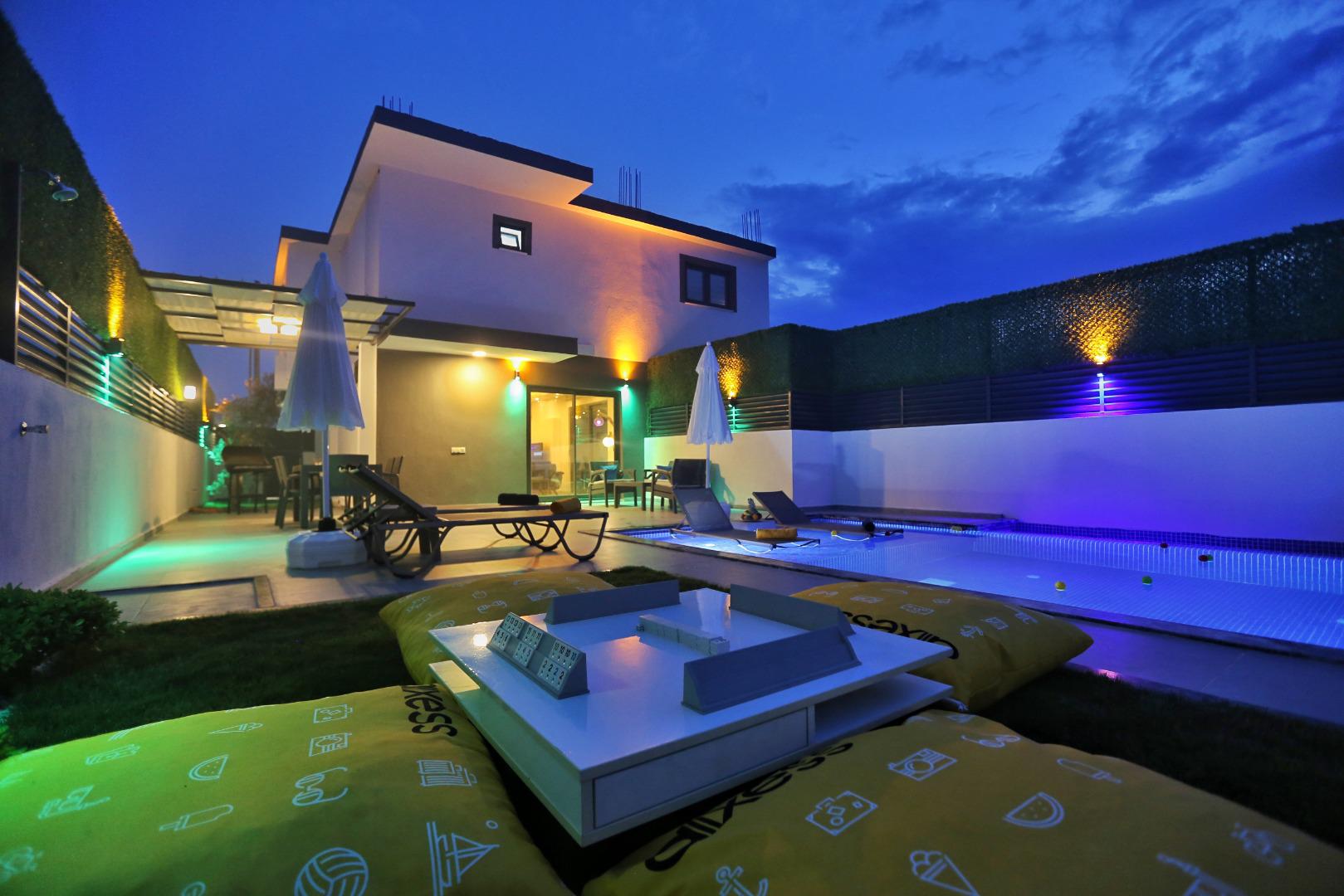 Villa Hanci in Patara, with Private Pool