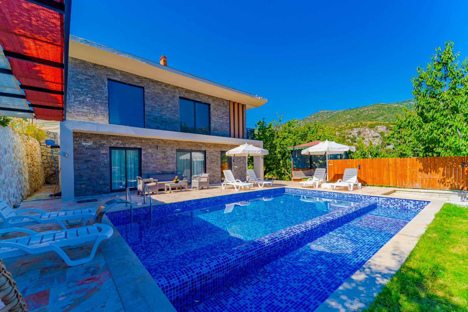 Villa Köyevi in Kalkan, with Private Pool