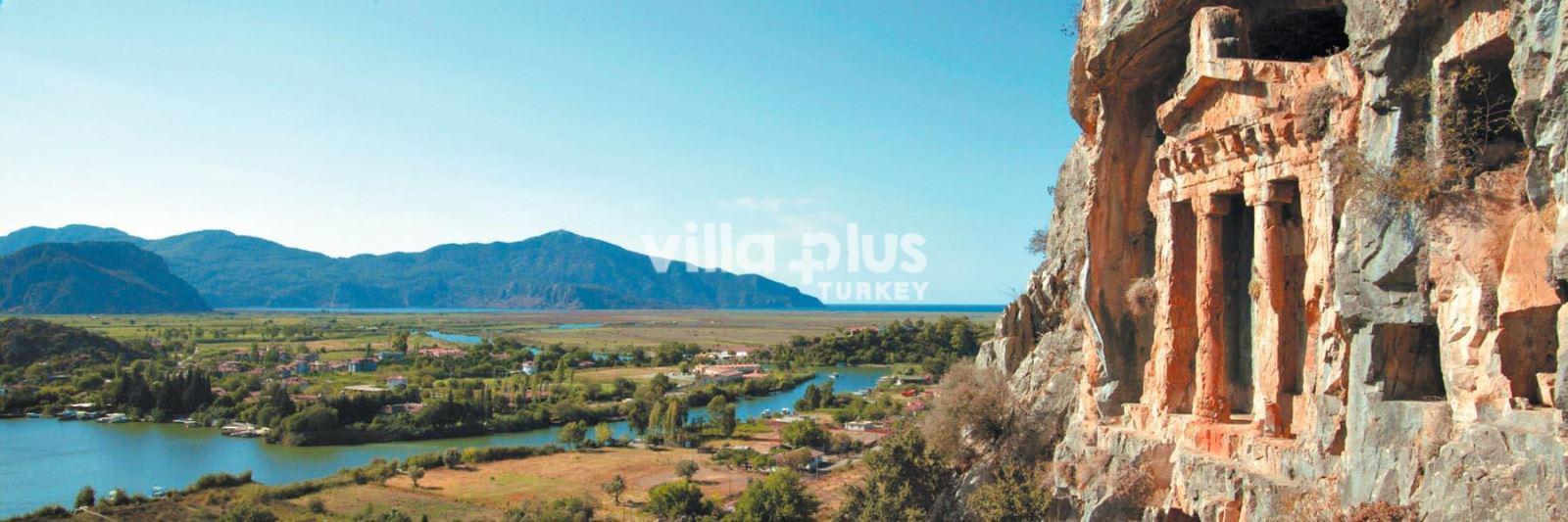 dalyan historical view