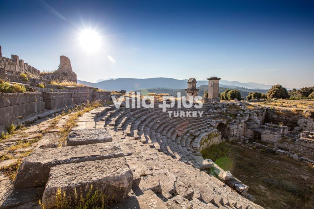 Exploring the Enigmatic Xanthos Villa Plus Turkey