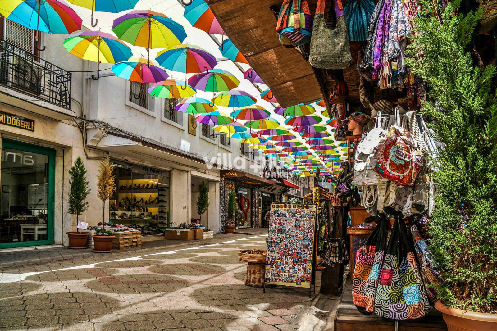 fethiye street view