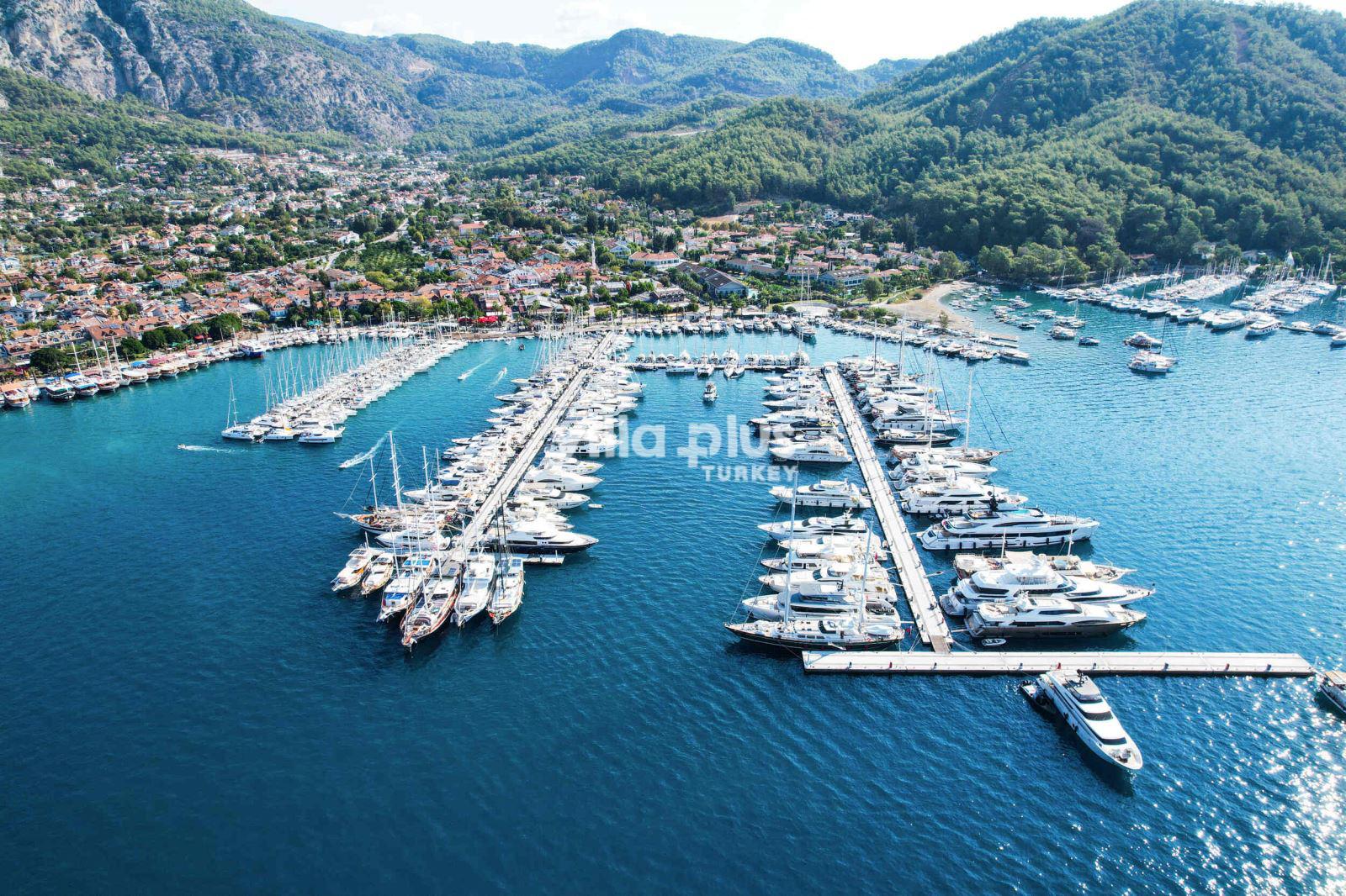 gocek marina view