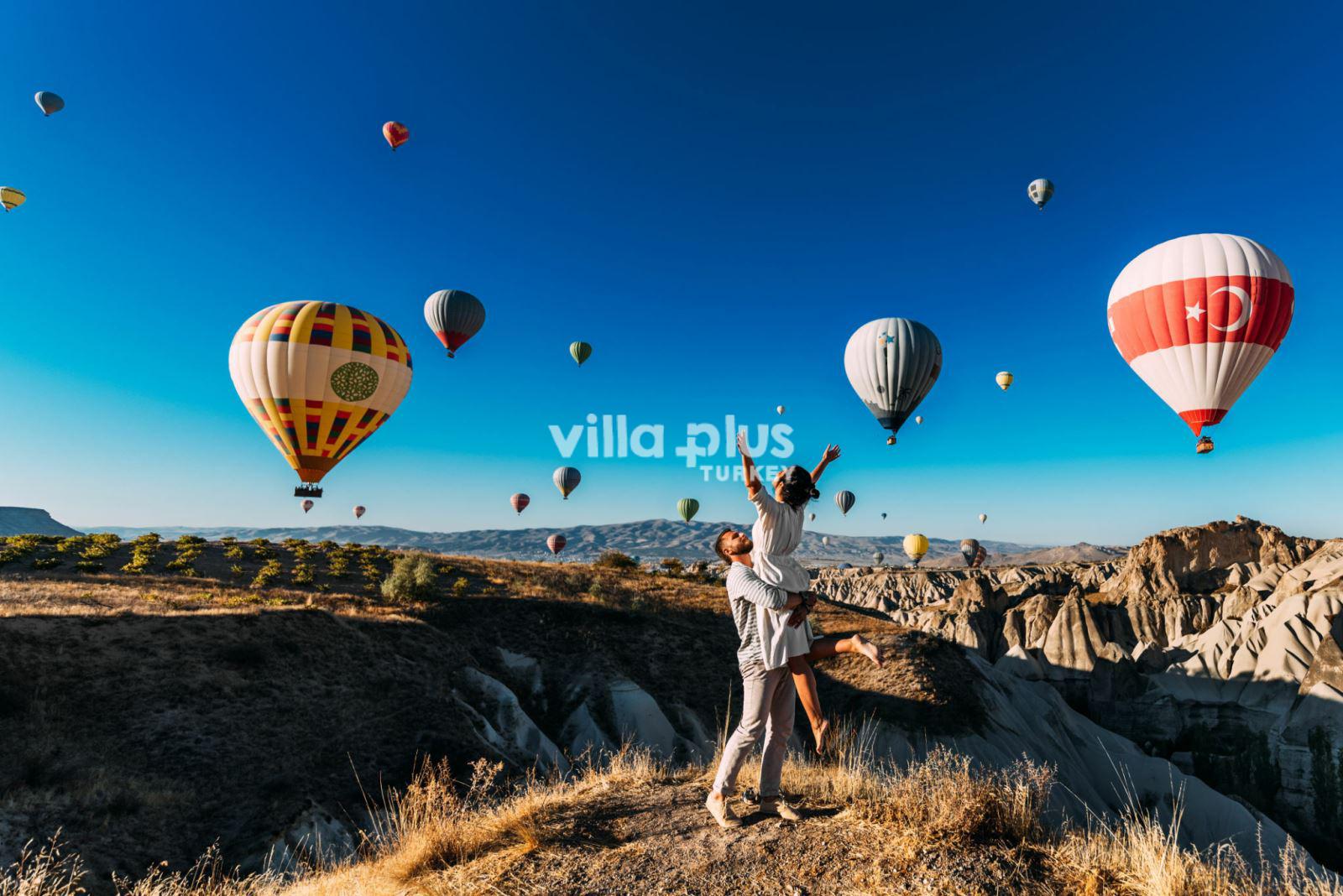 honeymoon holiday in Cappadocia