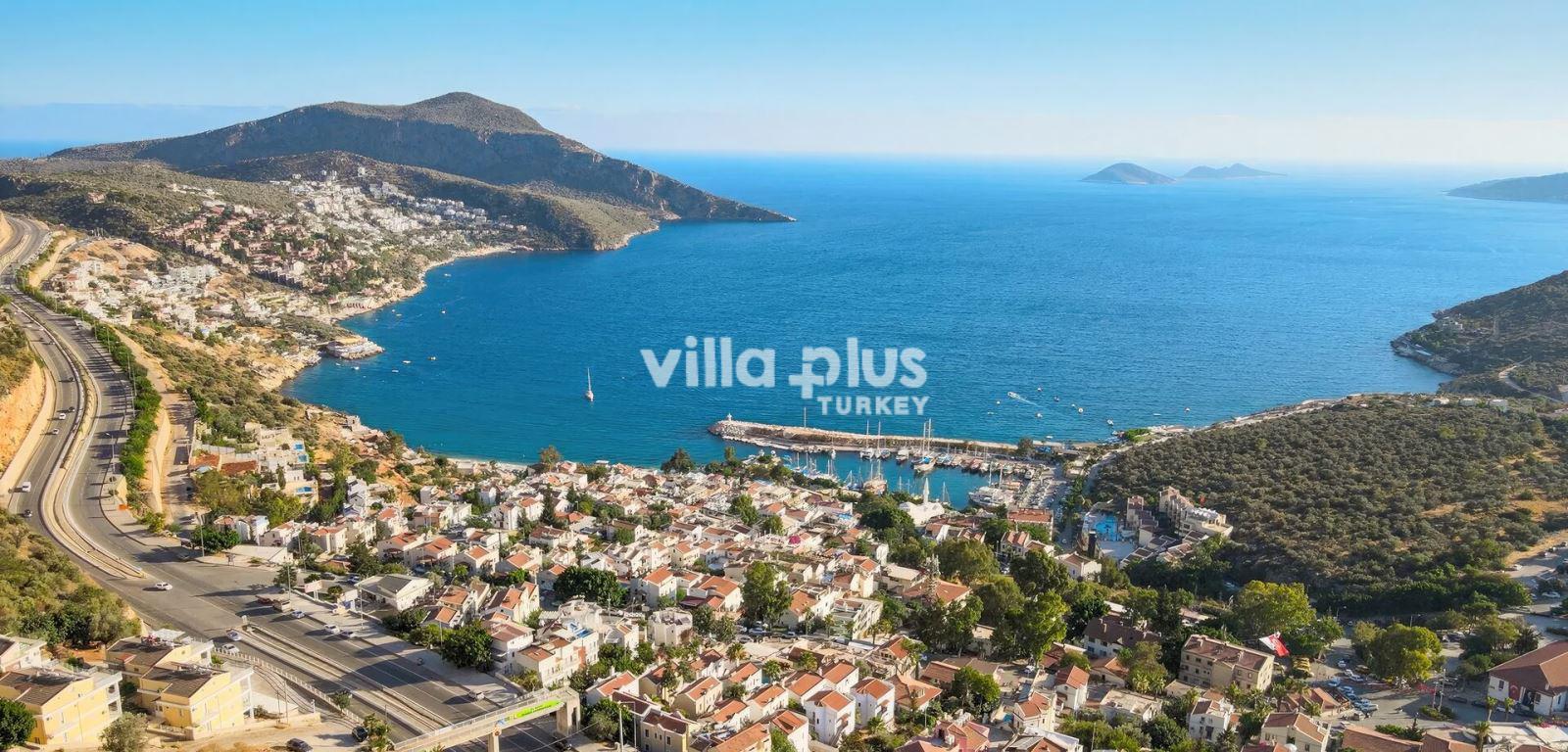 kalkan panoramic view