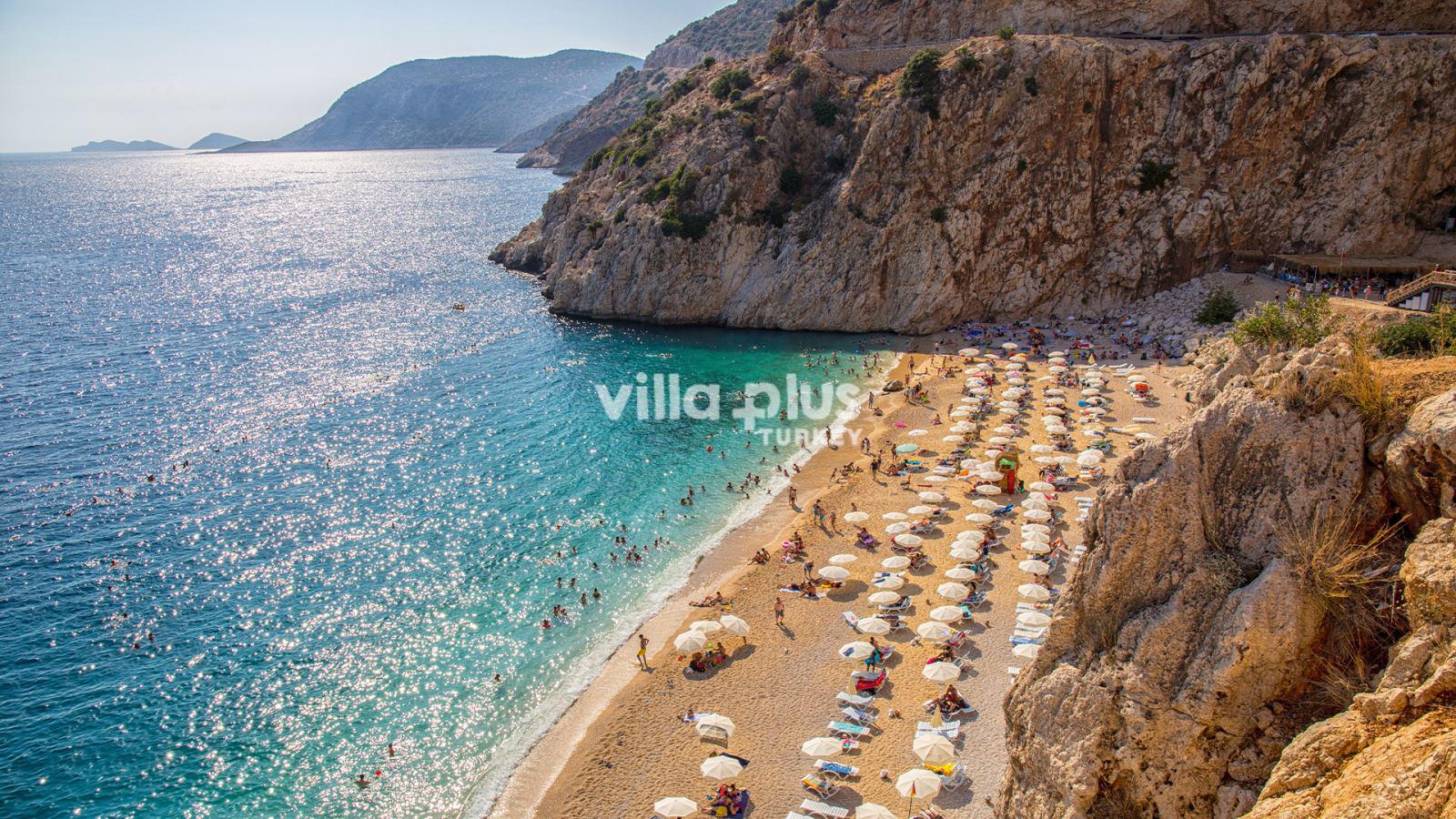 kaputas beach in kalkan