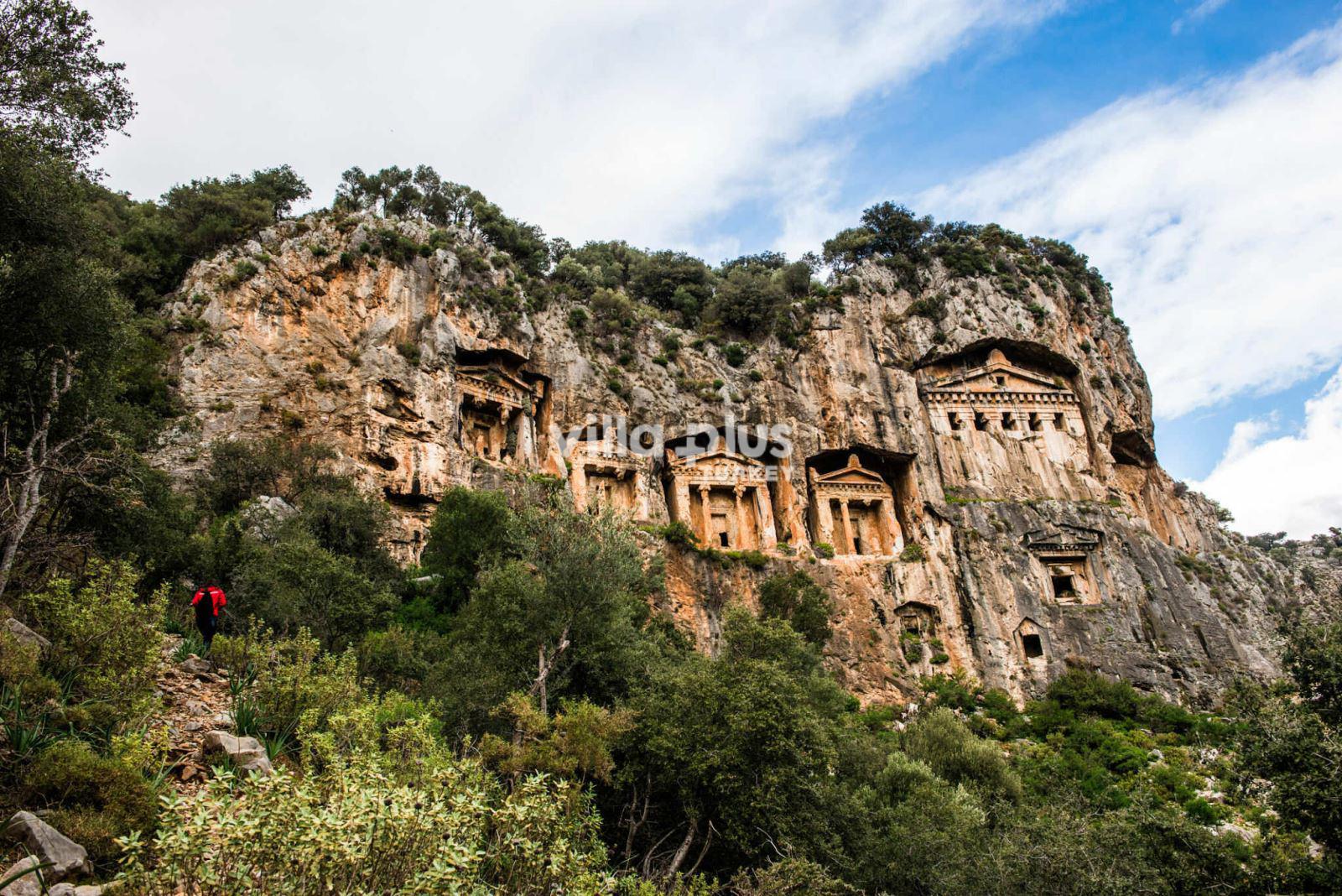 Kaunos Tombs of the Kings