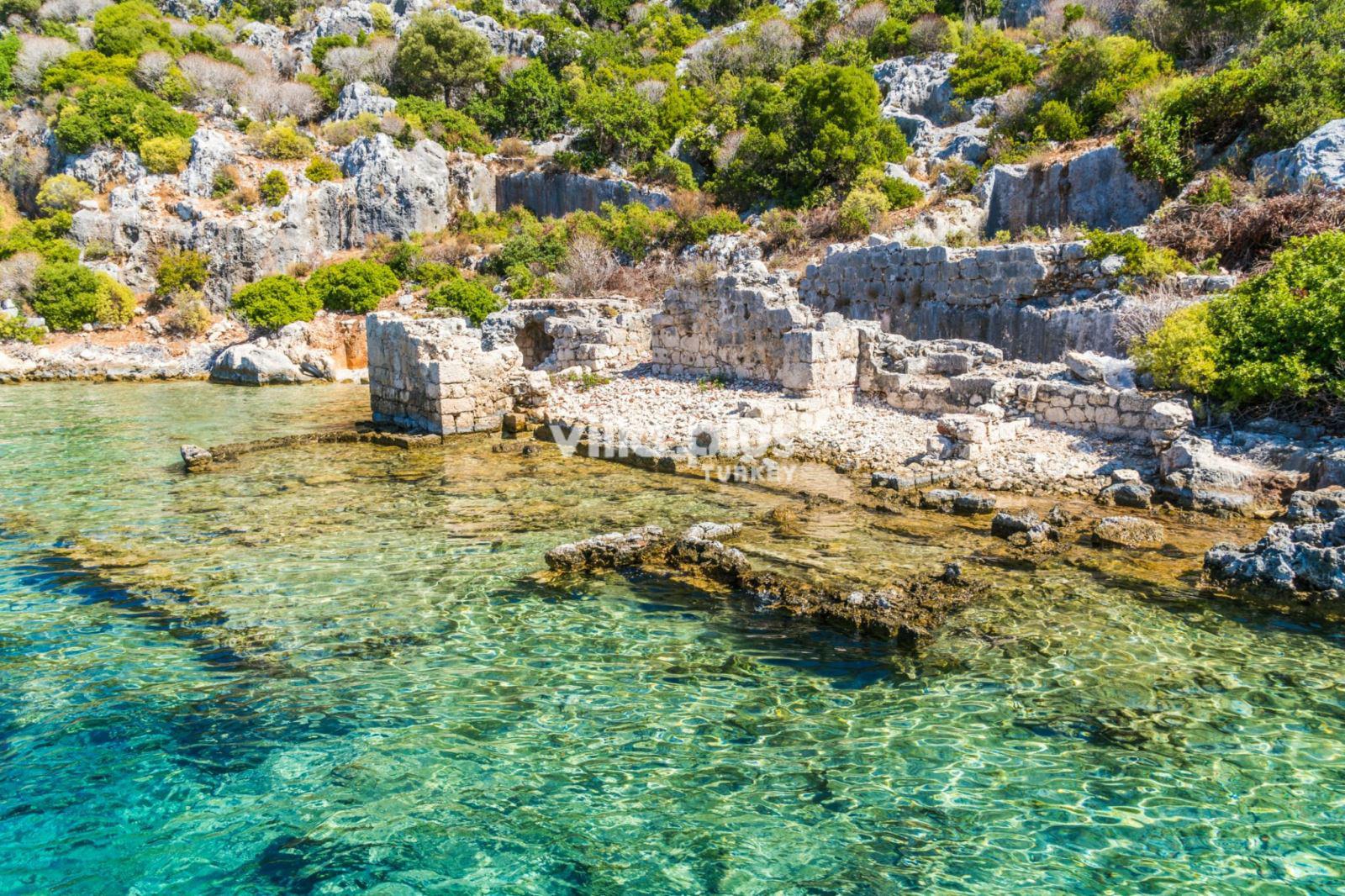 kekova ruins