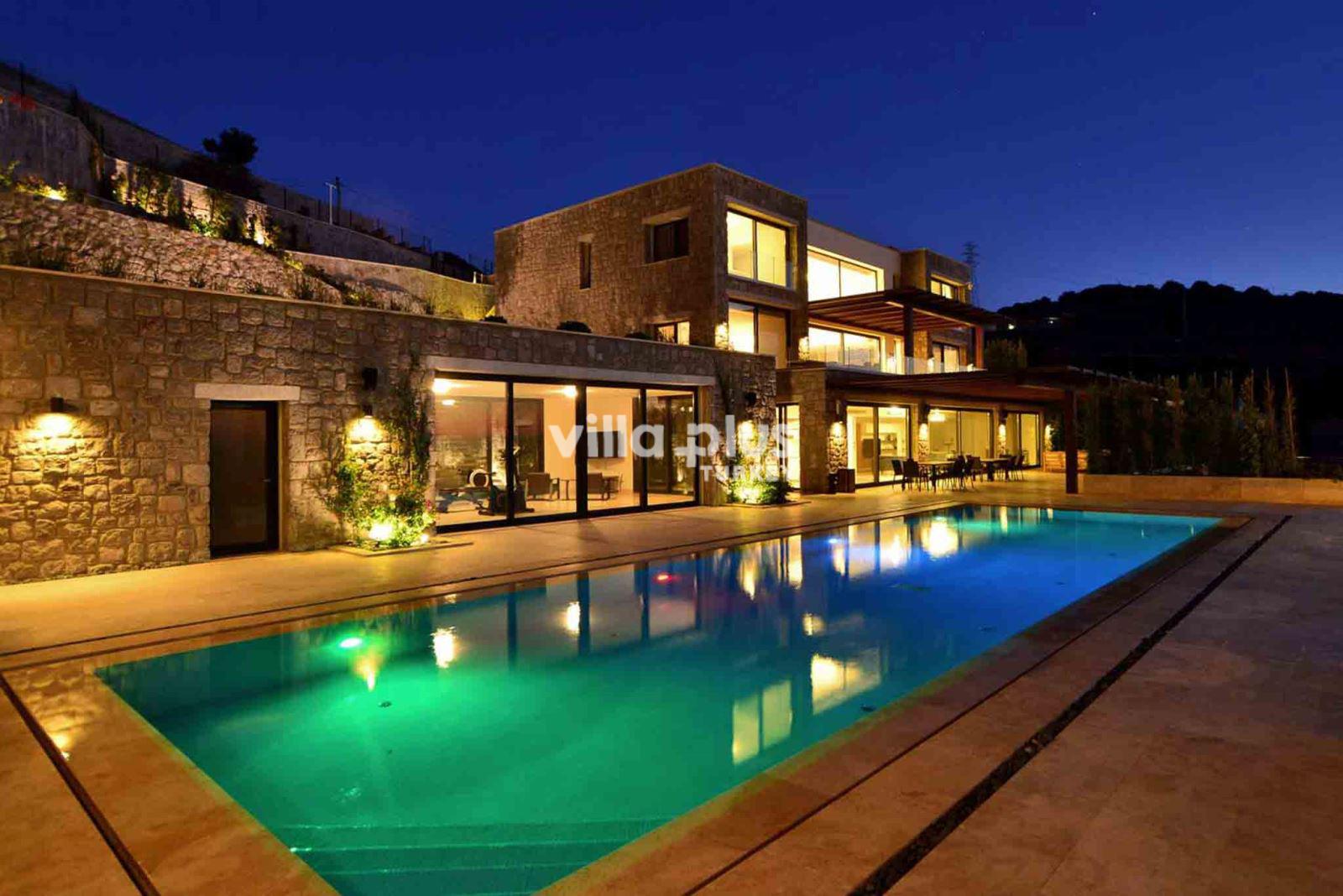 well-designed villa