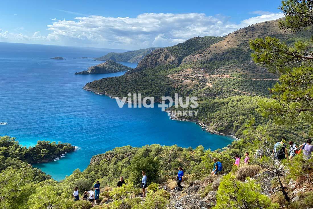 a view on the lycian way