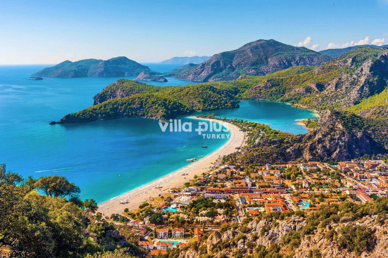 oludeniz beach view