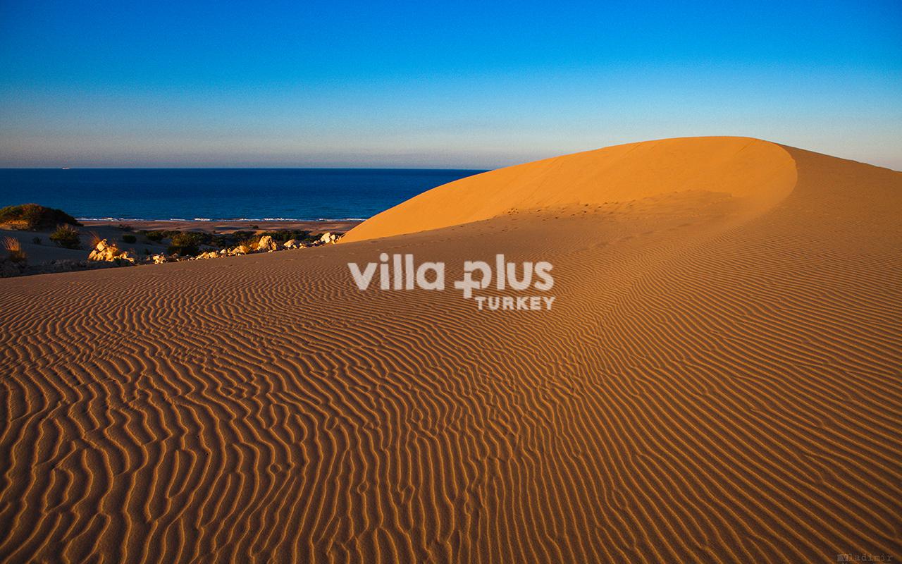 patara beach in kalkan