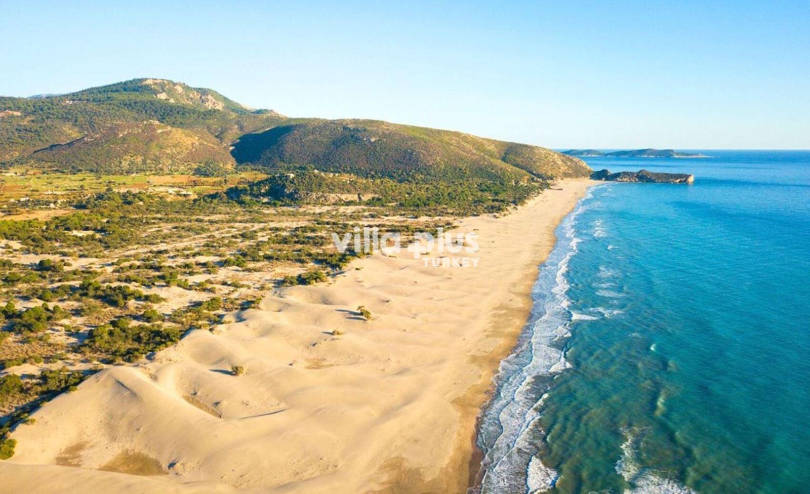 patara beach view