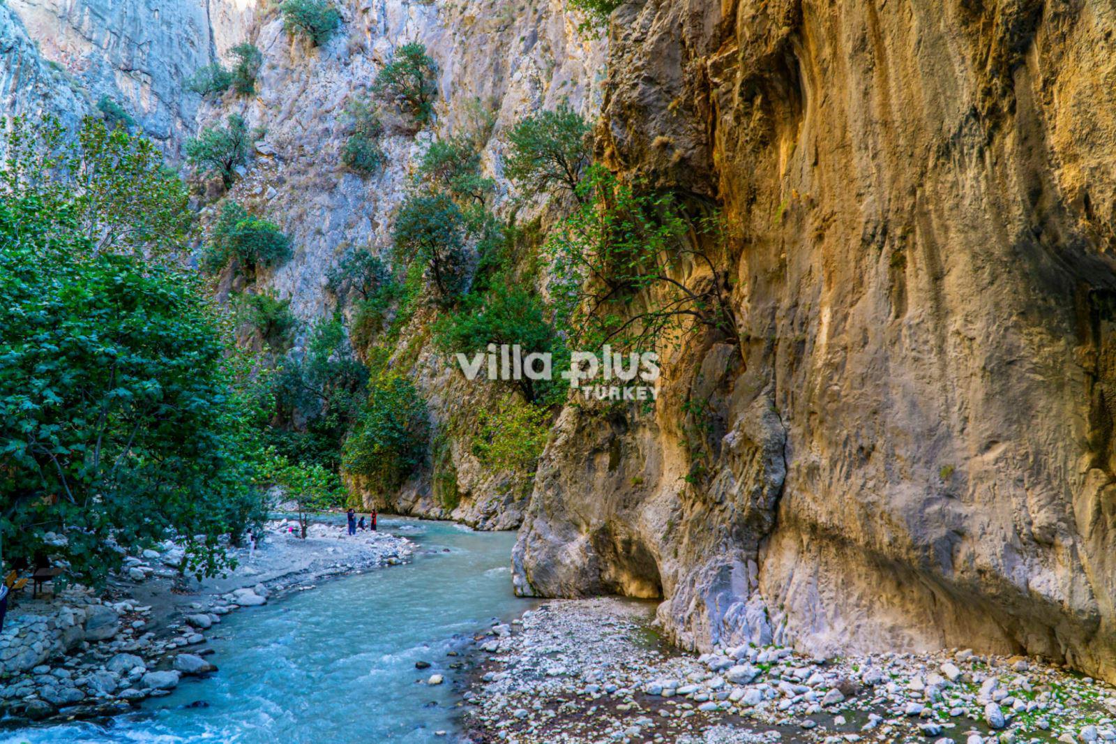 saklıkent gorge view