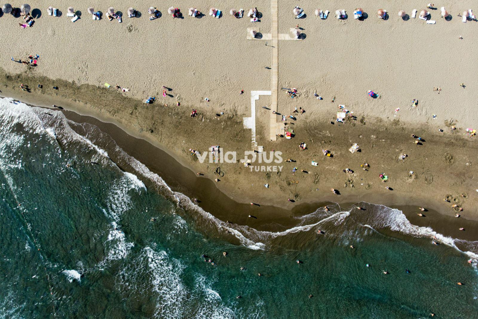 sarigerme beach view