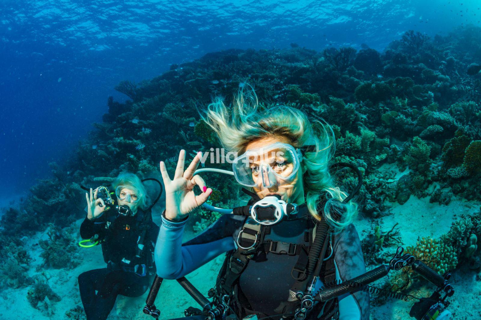 scuba diving in kas