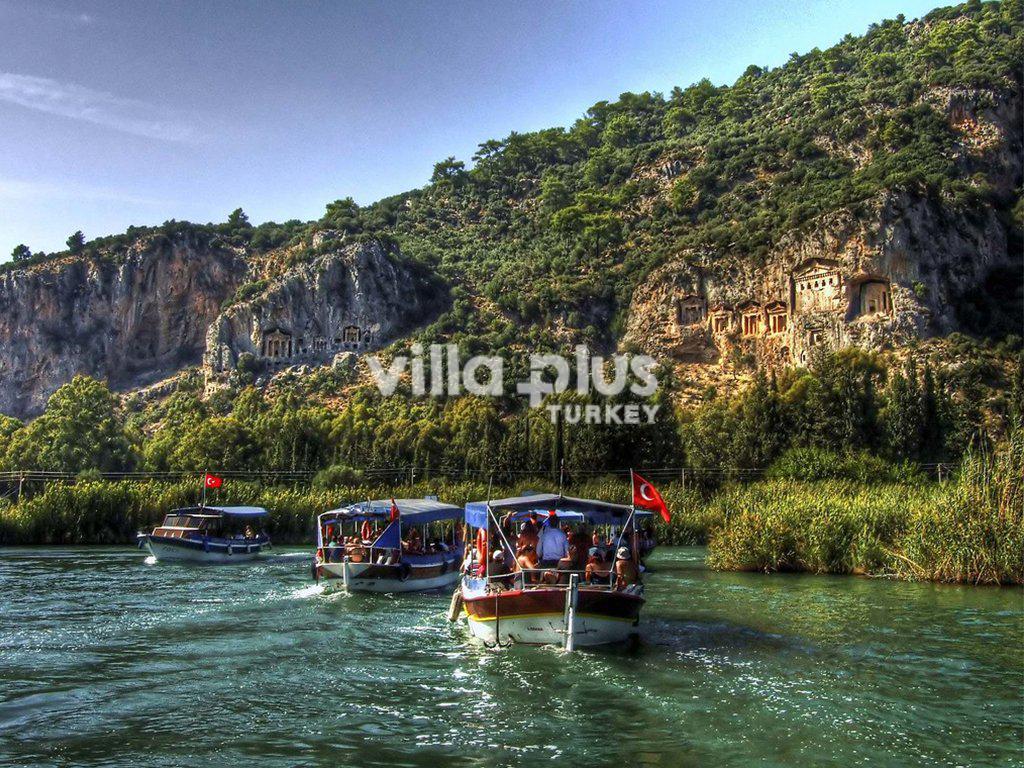 dalyan boat trip