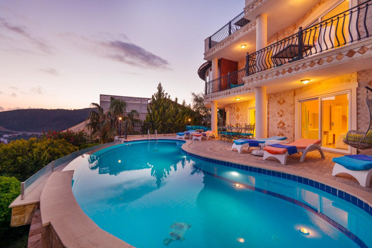 Villa Beyaz in Kiziltas, with Private Pool