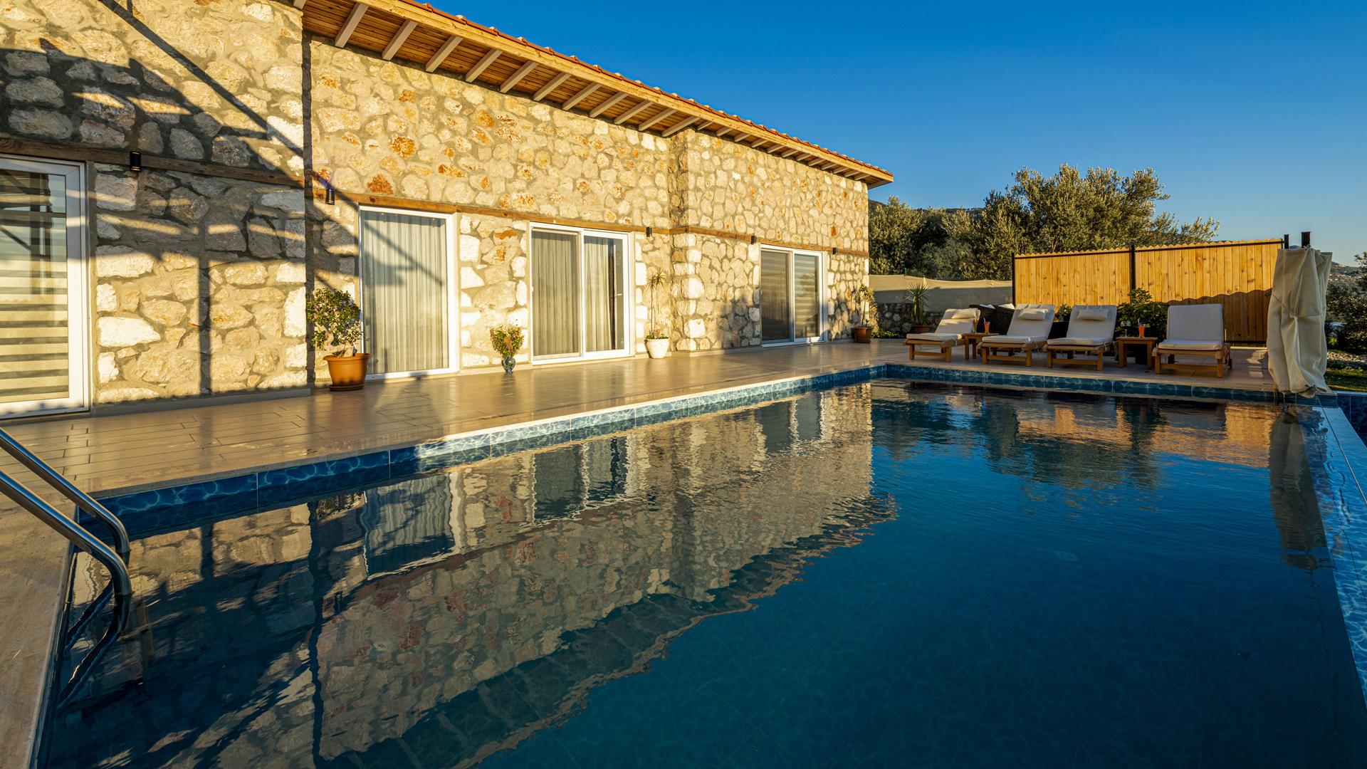Villa Oguz in Caykoy, with Private Pool