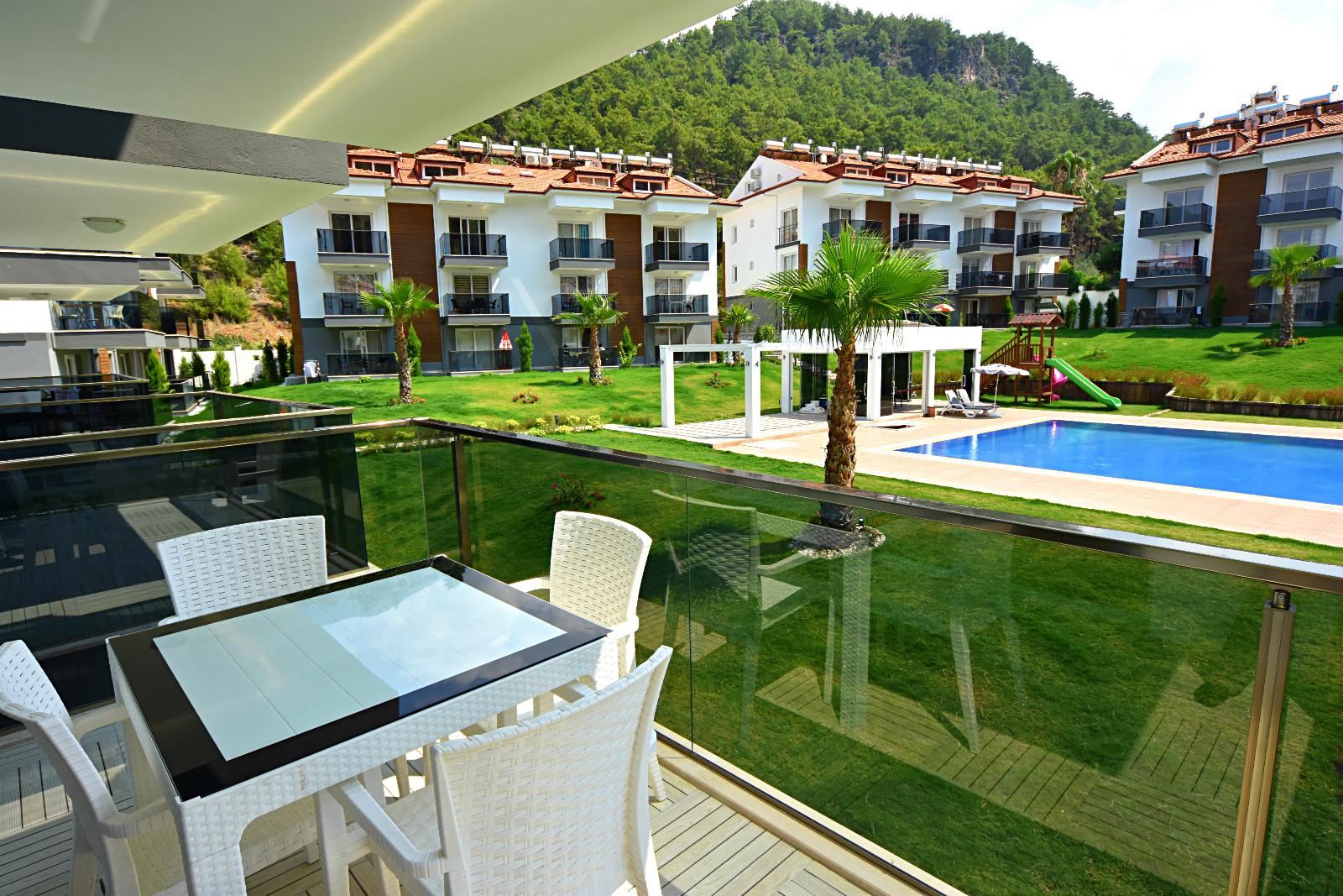 Likya Garden Residence C7, Apartments and Summer Houses for Rent in Fethiye Fethiye