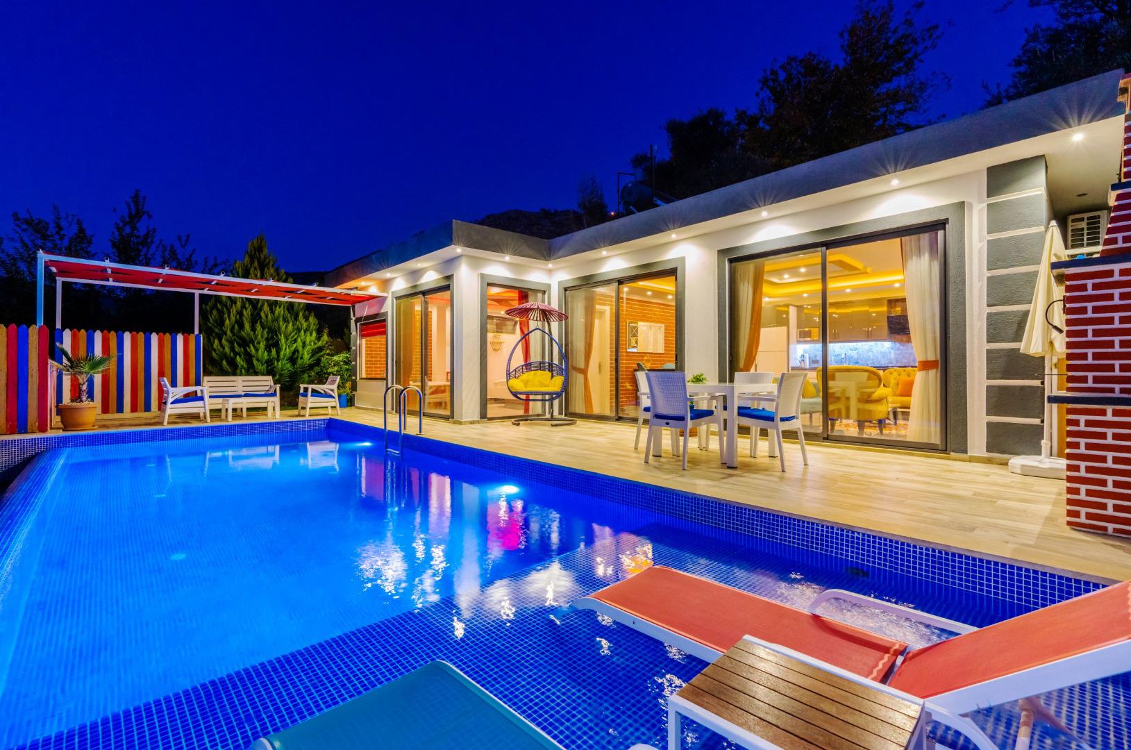 Villa Linam in Uzumlu, with Private Pool
