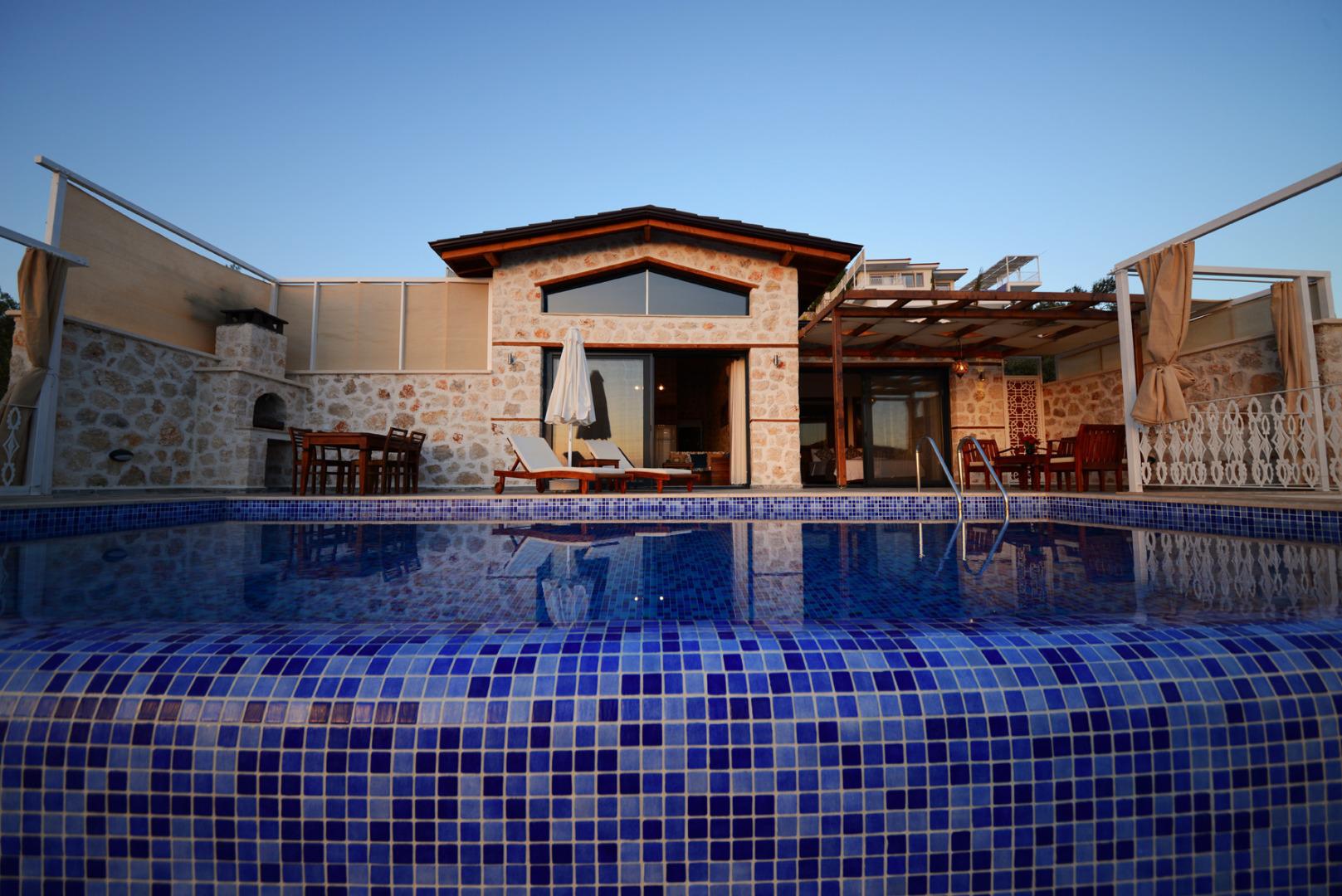 Villa Sevim in Uzumlu, with Private Pool
