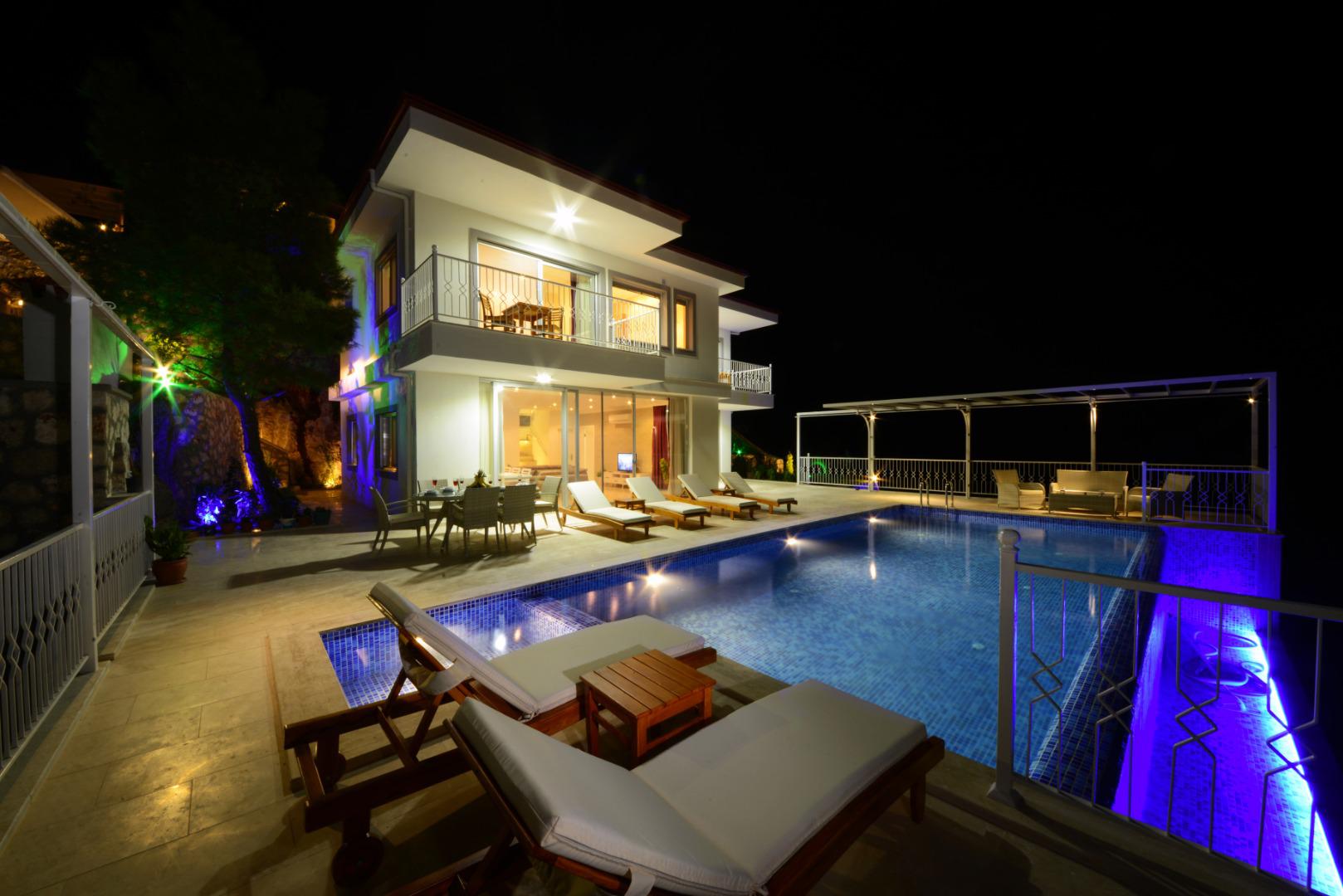 Villa Oscar in Uzumlu, with Private Pool