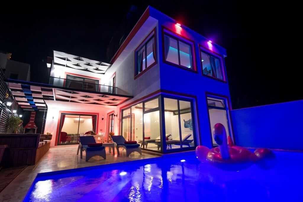Villa Macera in İslamlar, with Private Pool