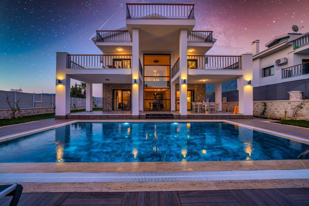Villa Makri in Ovacik, with Private Pool