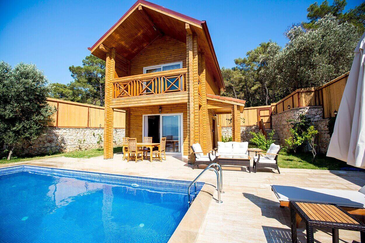 Villa Raca in Patara, with Private Pool