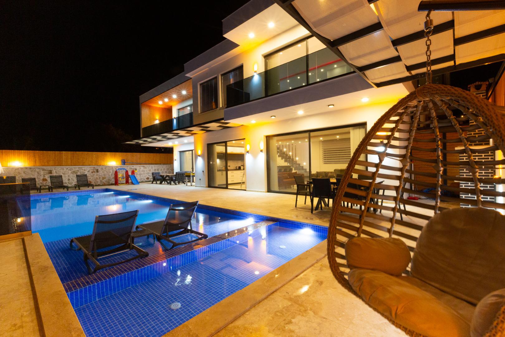 Villa Olivet in Uzumlu, with Private Pool