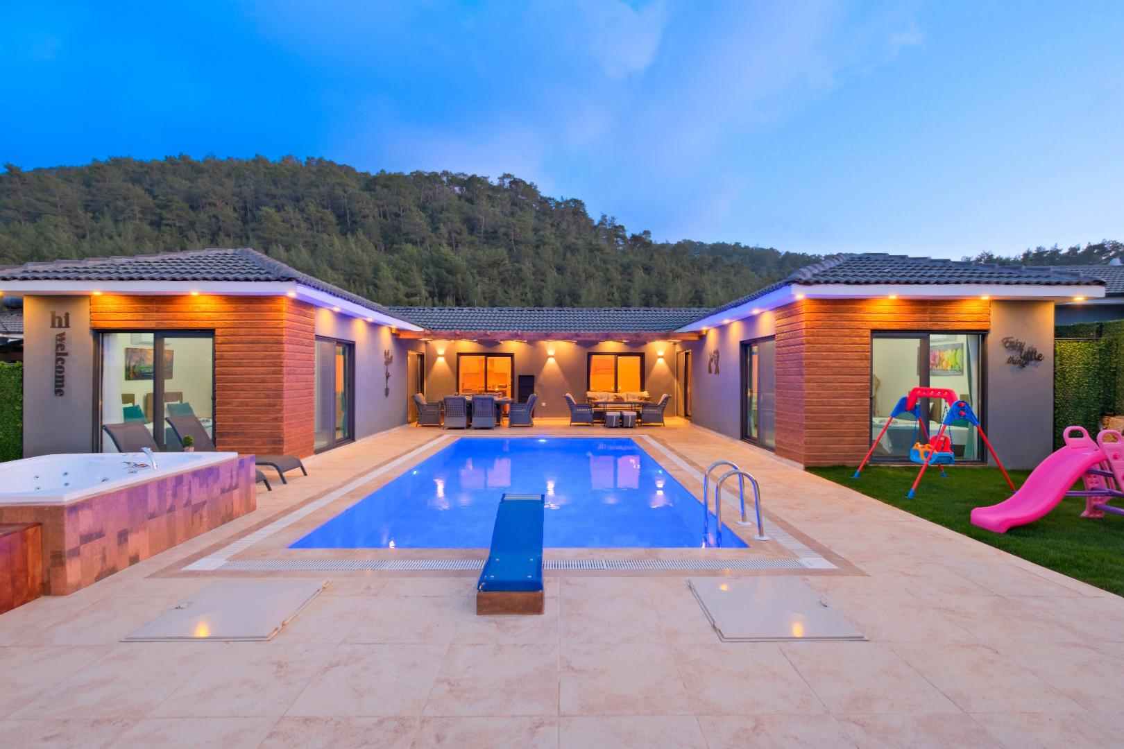 VİLLA VERONIKA in Kayakoy, with Private Pool