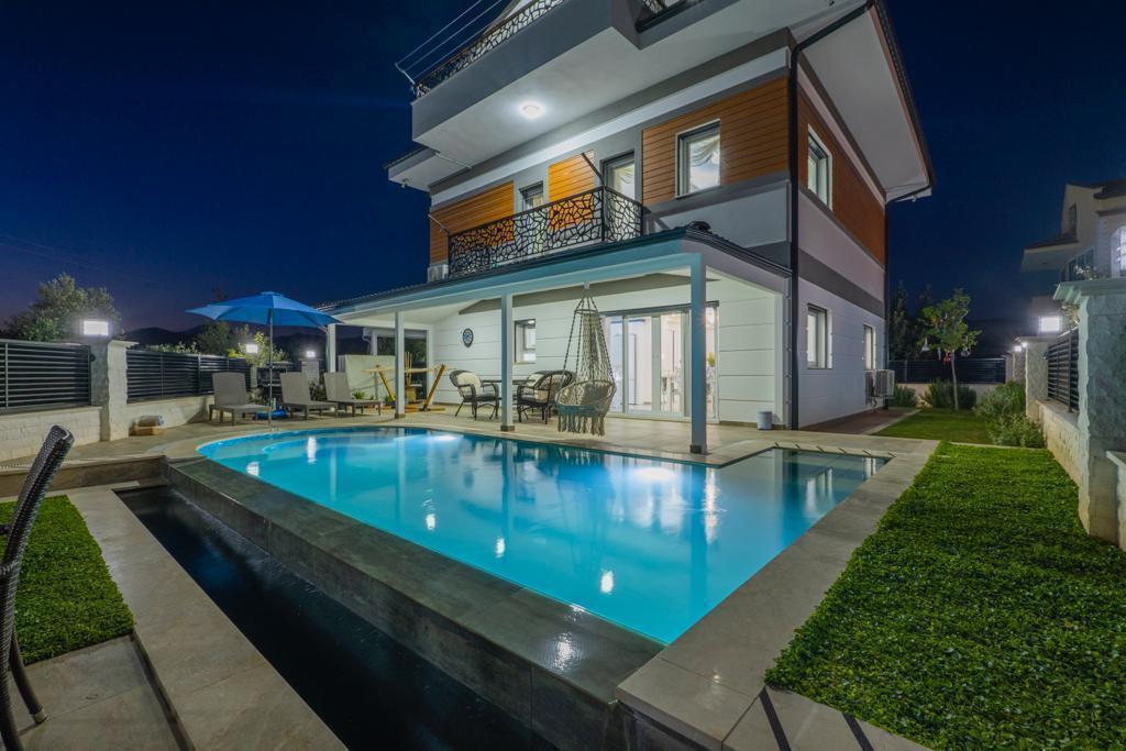 VİLLA HAPPY MOON in Fethiye, with Private Pool