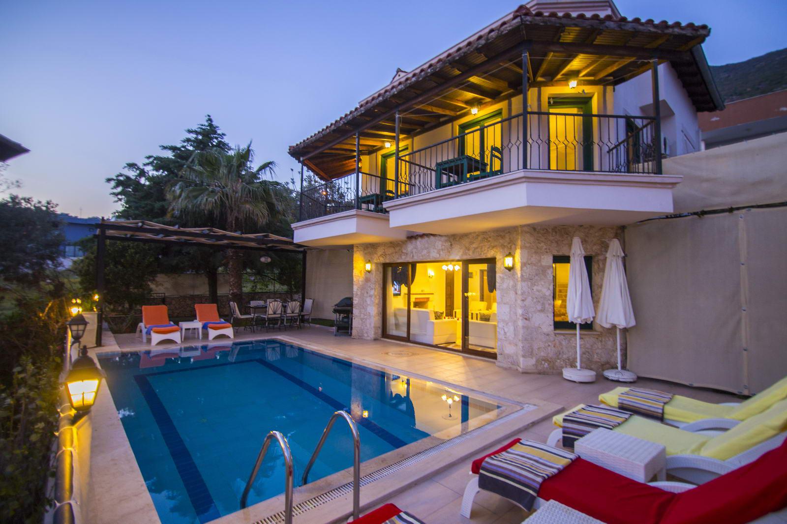 Villa Karahan in Kalkan, with Private Pool