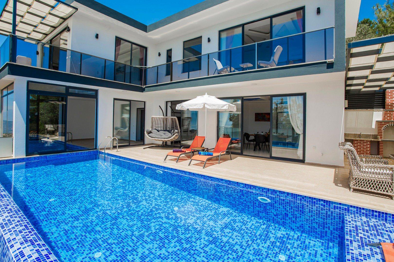 Villa Arma in Uzumlu, with Private Pool
