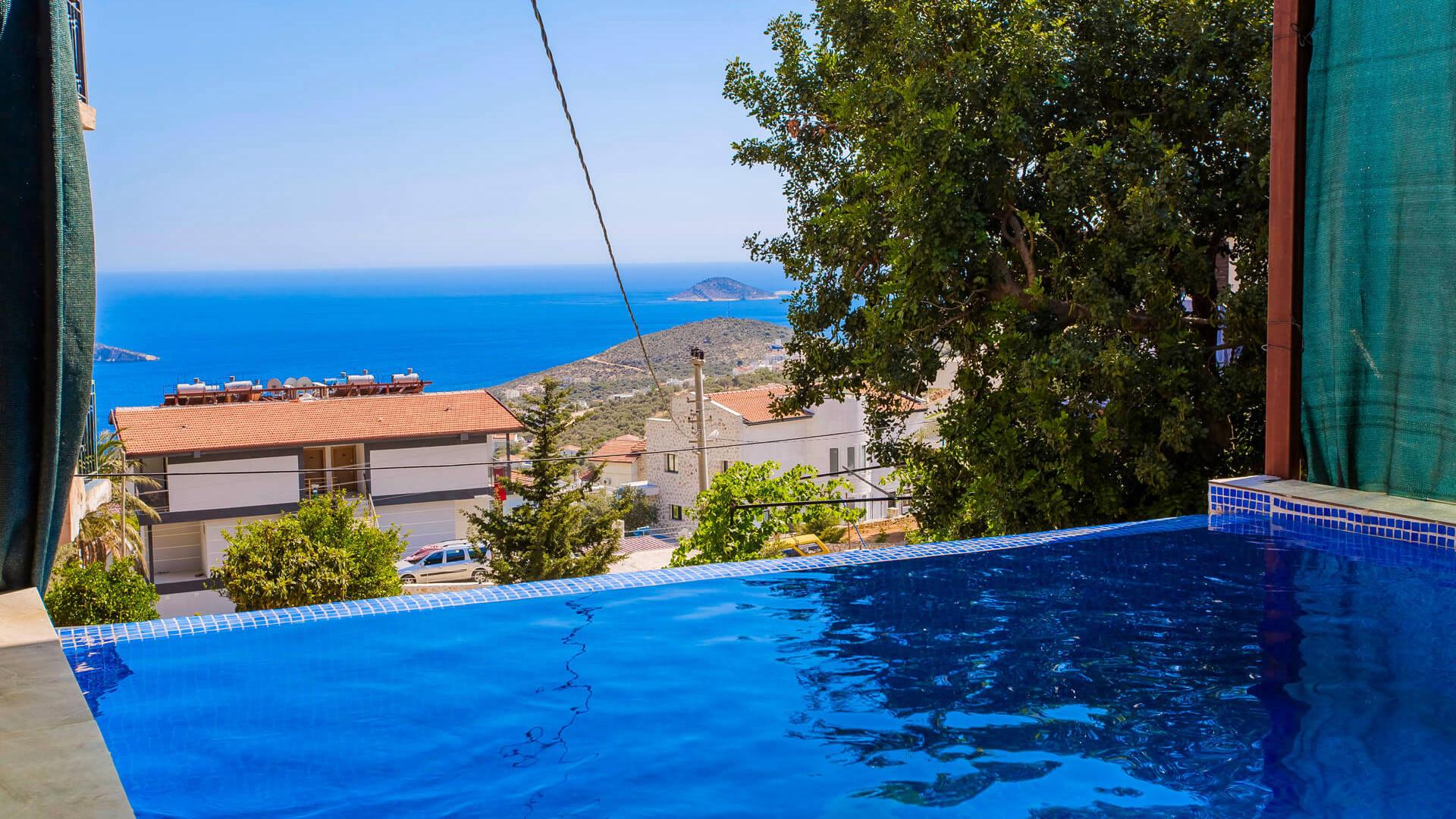 Villa Yamac in Akbel, with Private Pool
