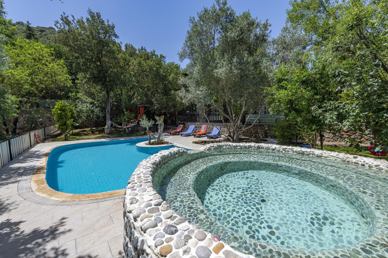 Villa Umutsu in Kayakoy, with Private Pool