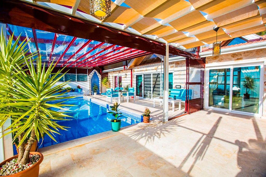 Villa Sude in İslamlar, with Private Pool