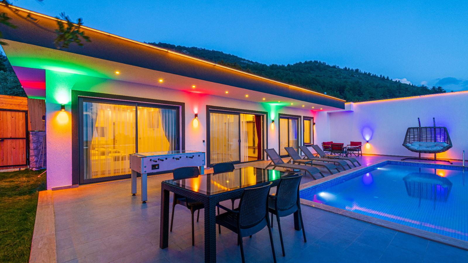 Villa Deveci 4, 5 Person Villa for Rent in Kalkan Uzumlu