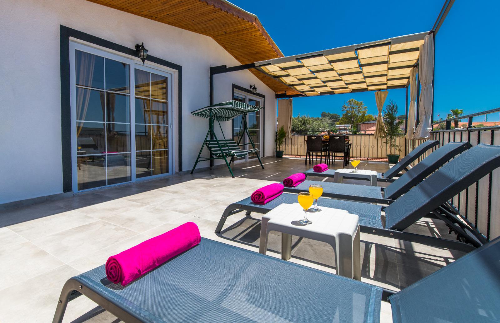 Villa Sema Sunset in Patara, with Private Pool