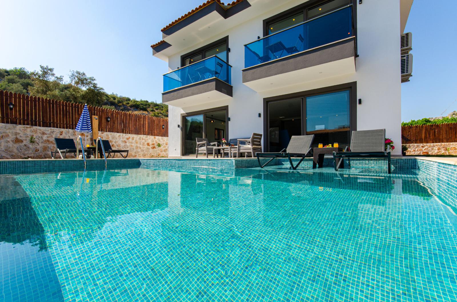 Villa Luka in Patara, with Private Pool