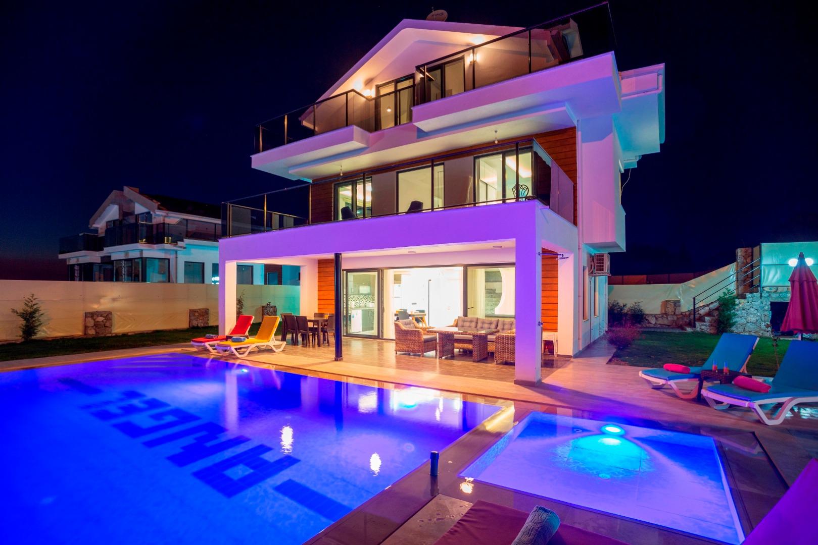 Villa Sherbella in Ovacik, with Private Pool