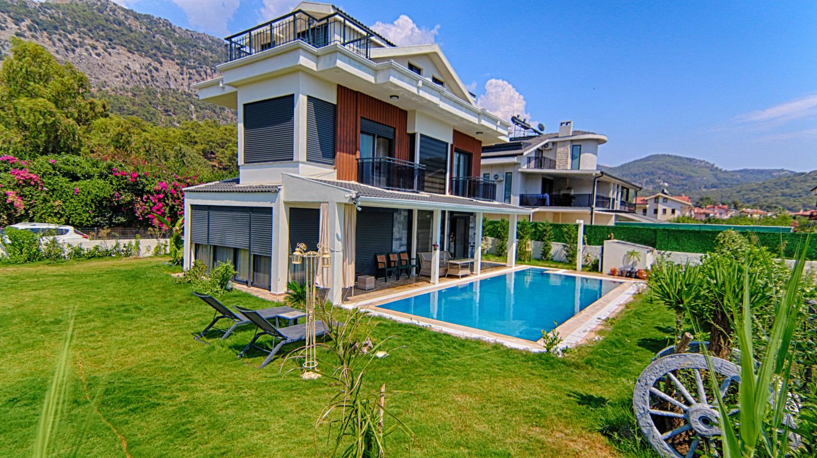 Villa Yıldırım Göcek in Gocek, with Private Pool
